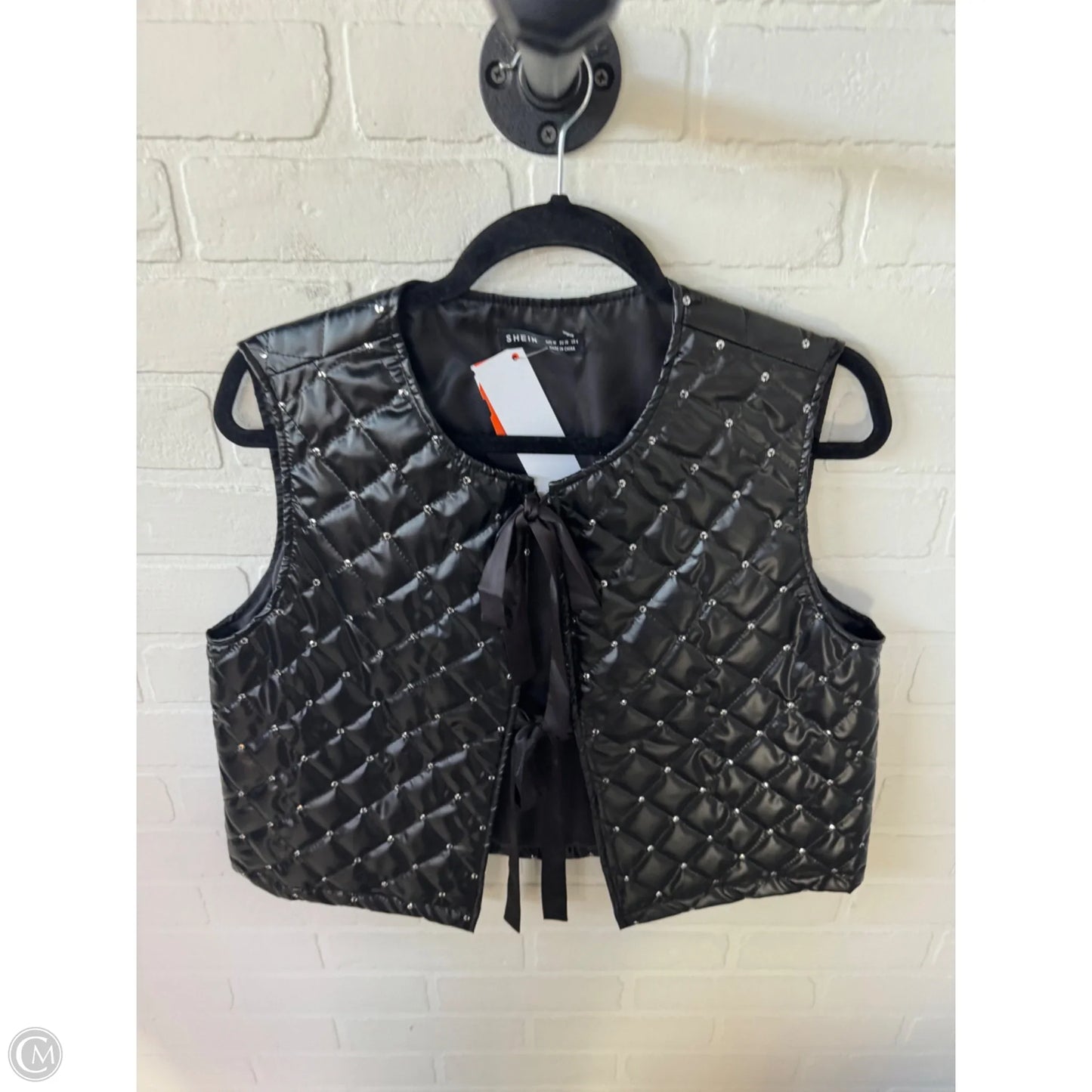 Vest Other By Shein In Black, Size: M