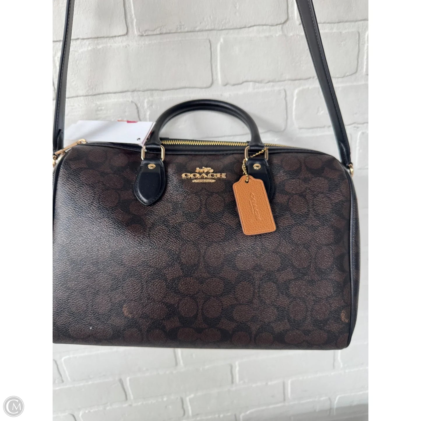 Handbag Designer By Coach, Size: Large