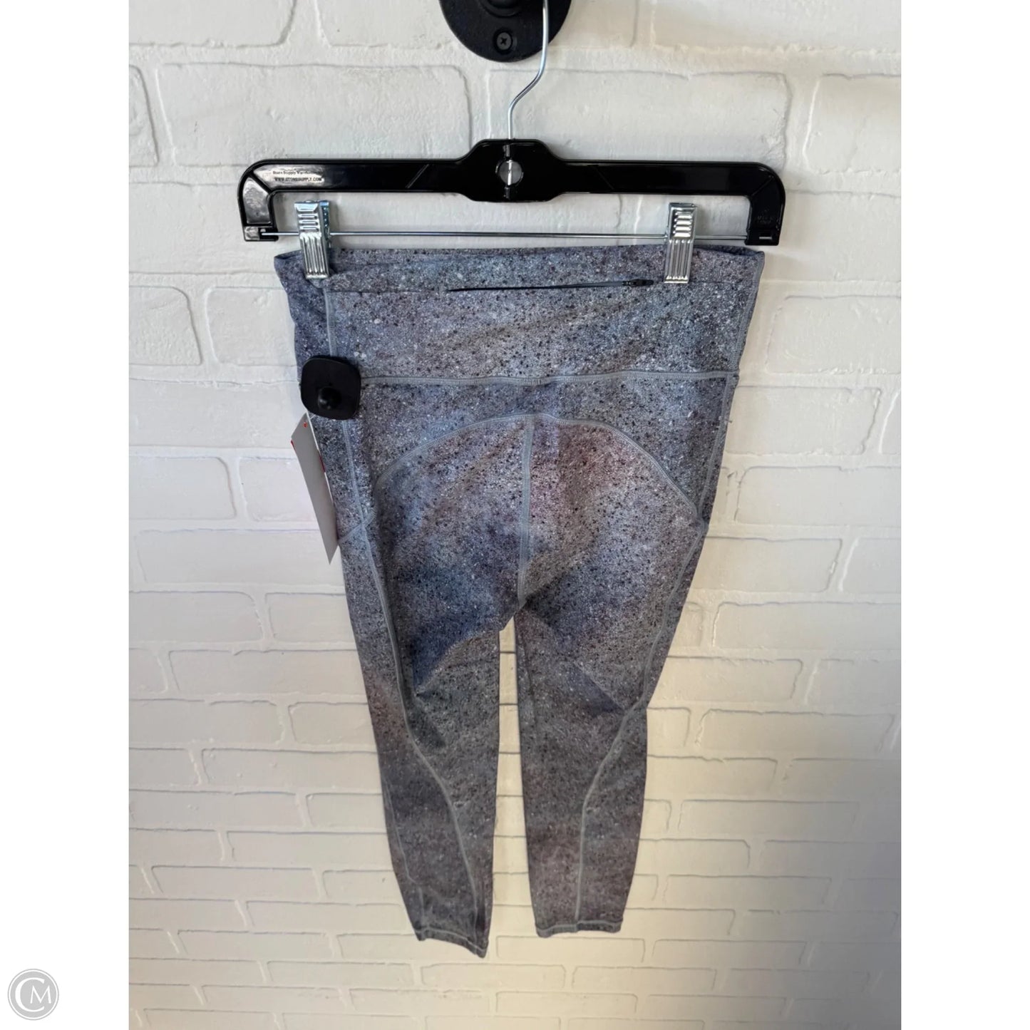 Athletic Pants By Lululemon In Blue & Purple, Size: 6