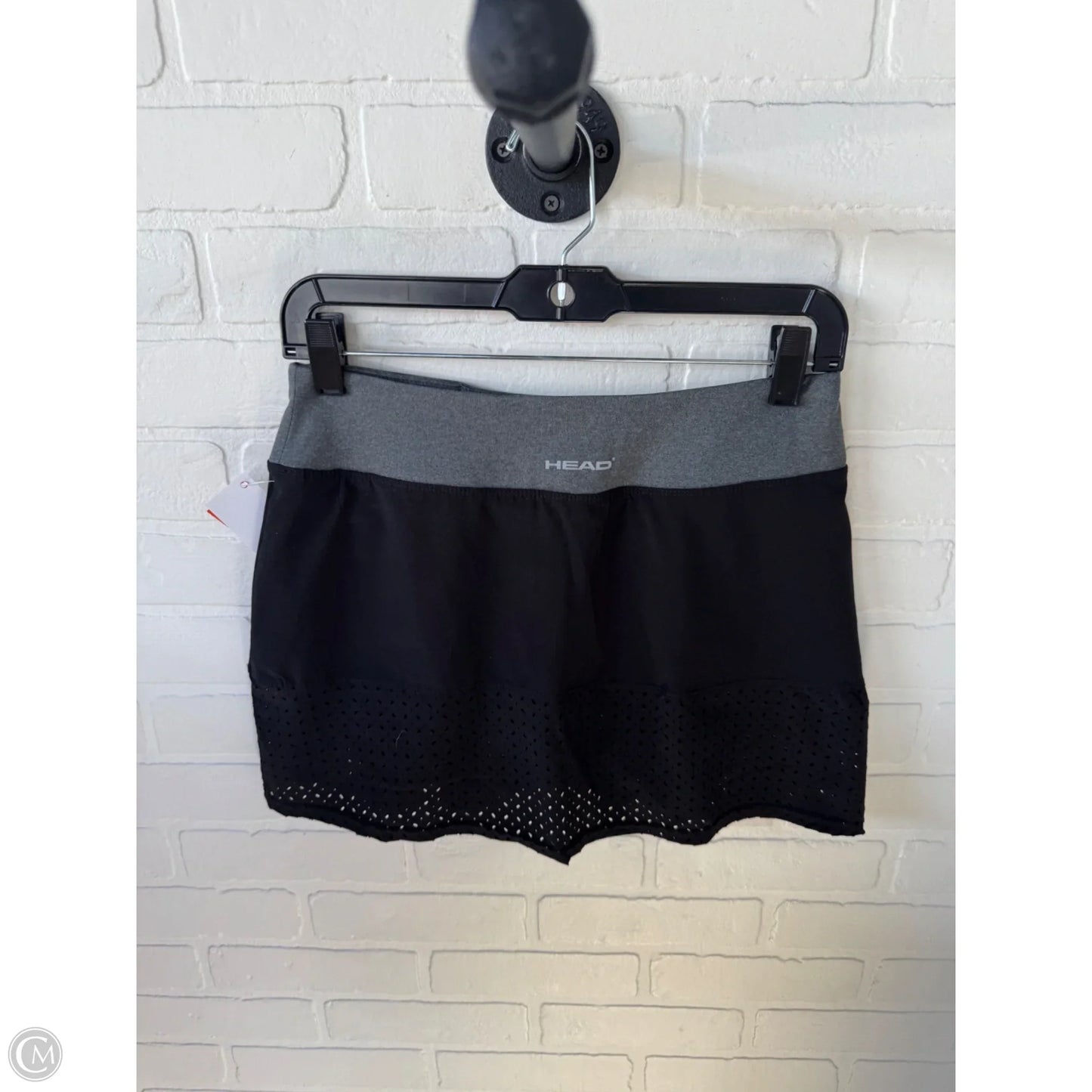 Athletic Skort By Head In Black, Size: 4