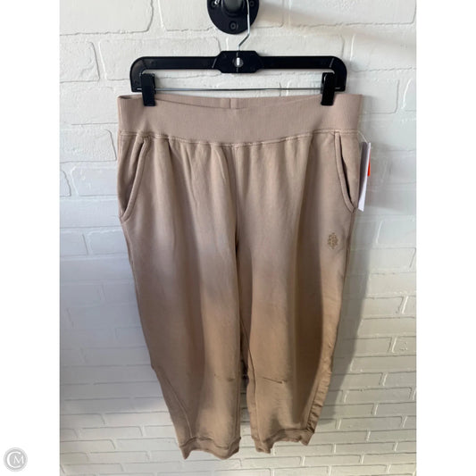 Pants Joggers By Free People In Tan, Size: 8