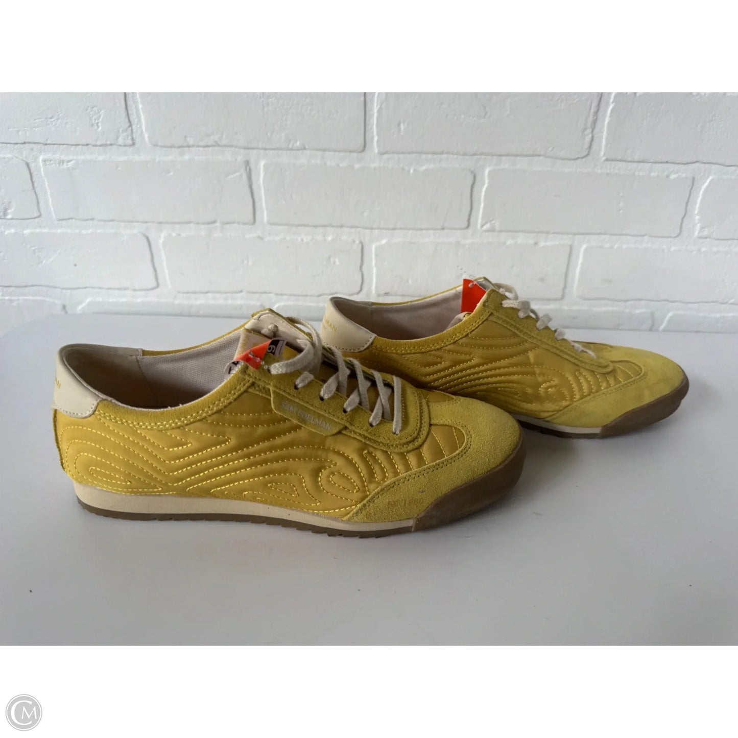 Shoes Sneakers By Sam Edelman In Yellow, Size: 8