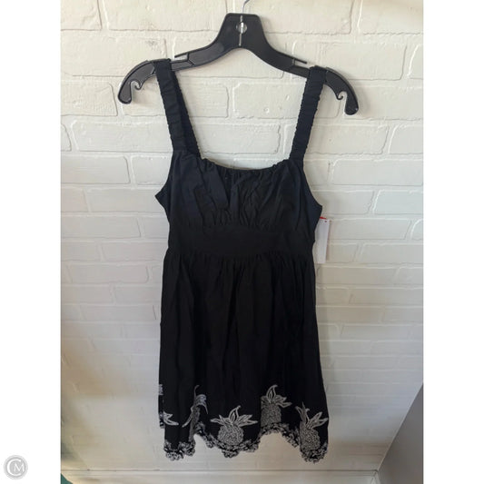 Dress Casual Midi By Joy Lab In Black & White, Size: S