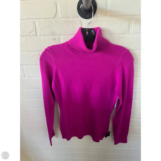 Sweater By French Connection In Pink, Size: Xs
