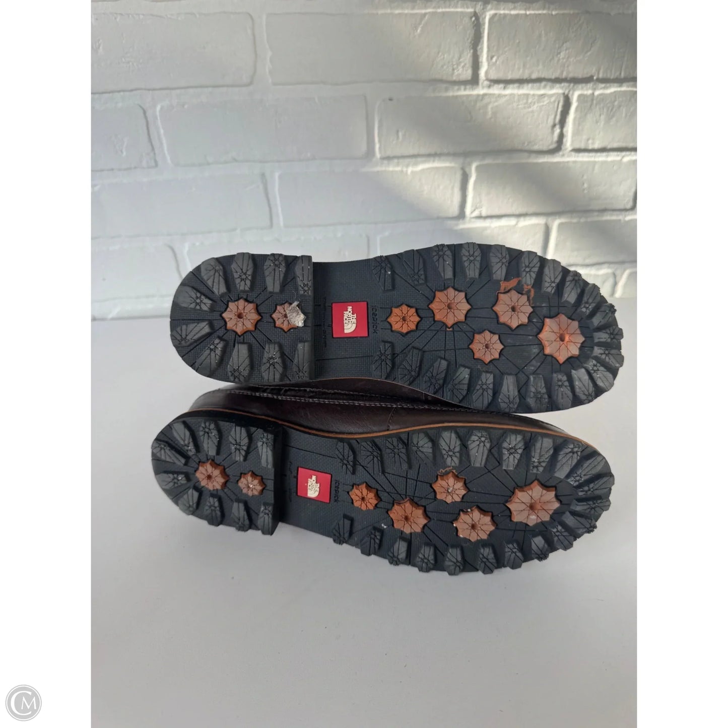 Boots Mid-calf Flats By The North Face In Brown, Size: 8