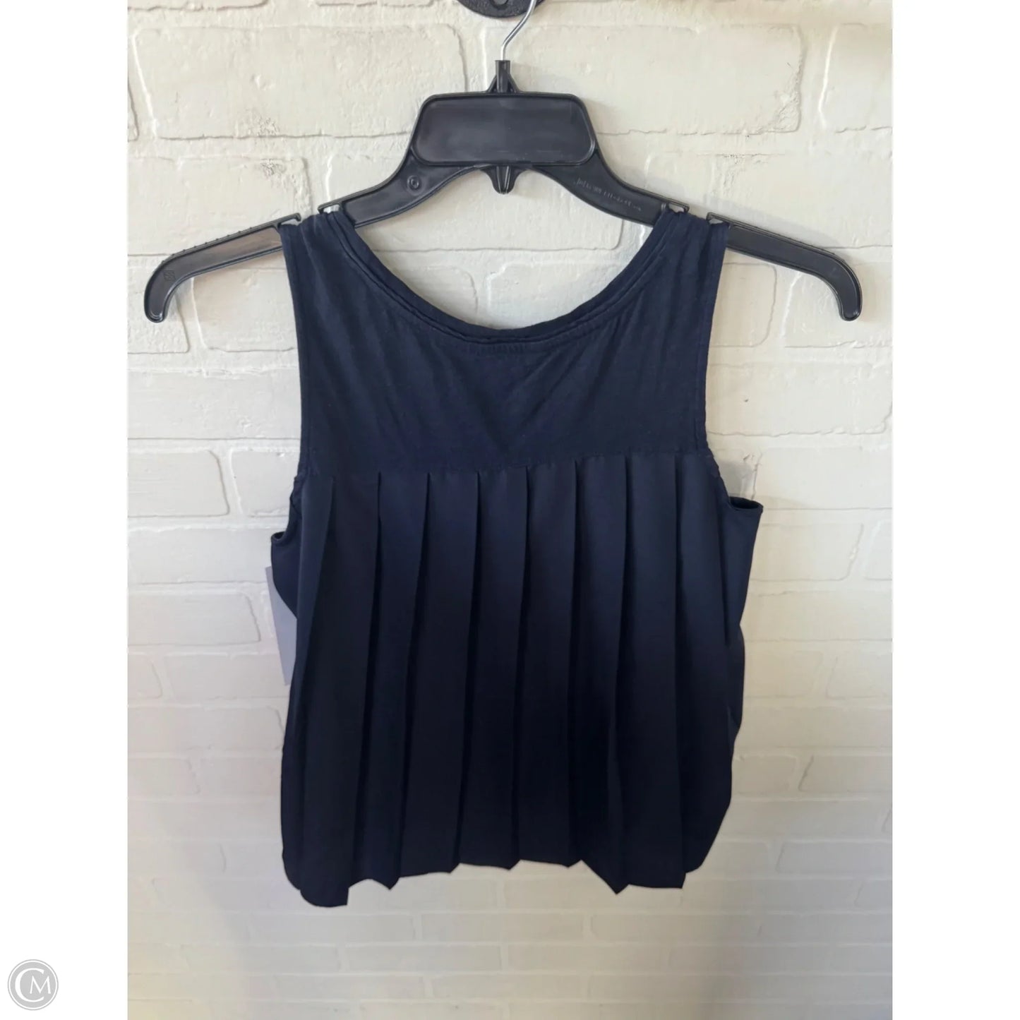 Top Sleeveless By Banana Republic In Blue, Size: Xs