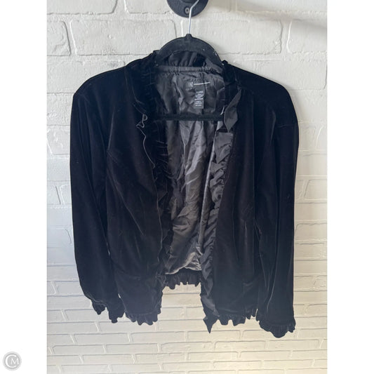 Jacket Other By Inc In Black, Size: Xl