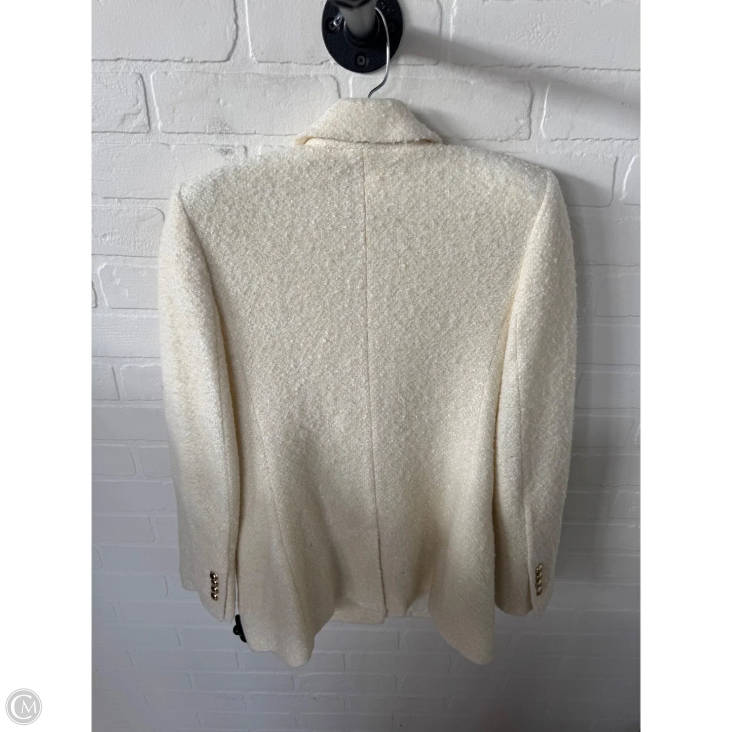 Blazer By Express In Cream, Size: S