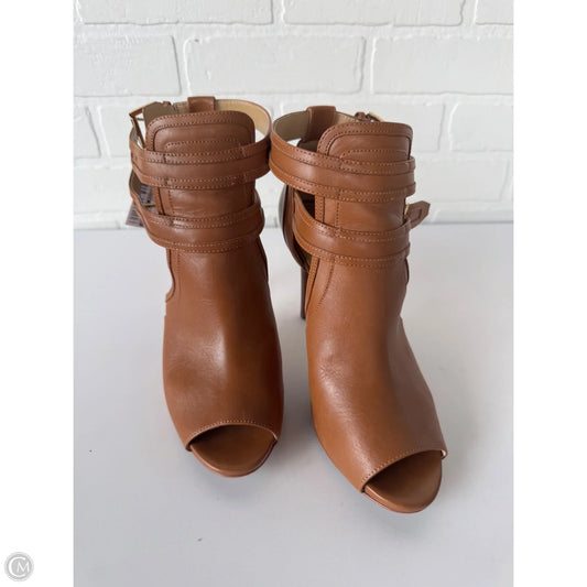 Shoes Heels Stiletto By Michael By Michael Kors In Brown, Size: 8