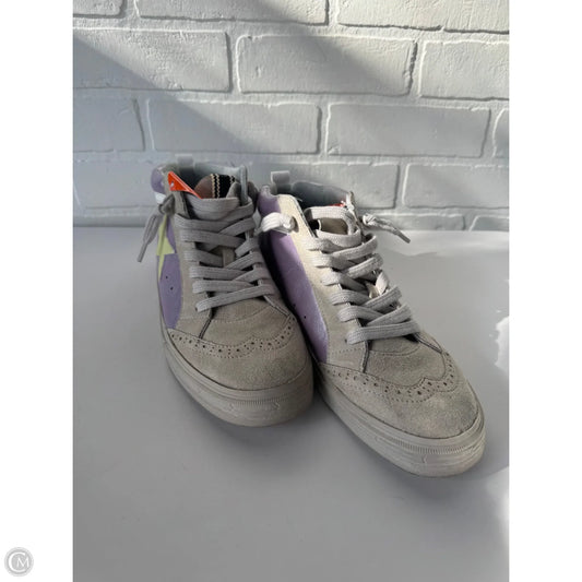 Shoes Sneakers By Shu Shop In Cream & Purple, Size: 8