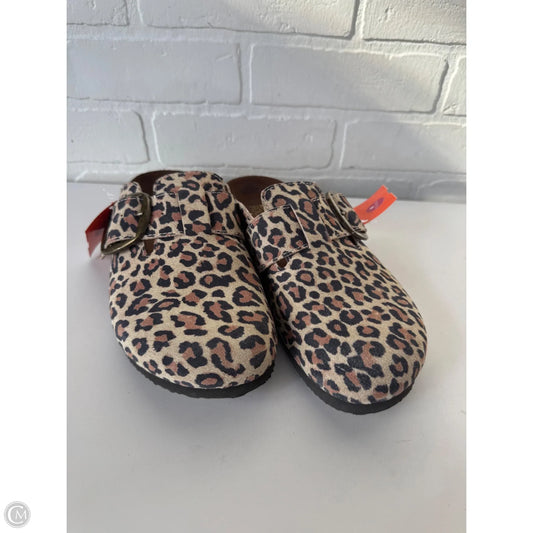 Shoes Flats By White Mountain In Black & Cream, Size: 8