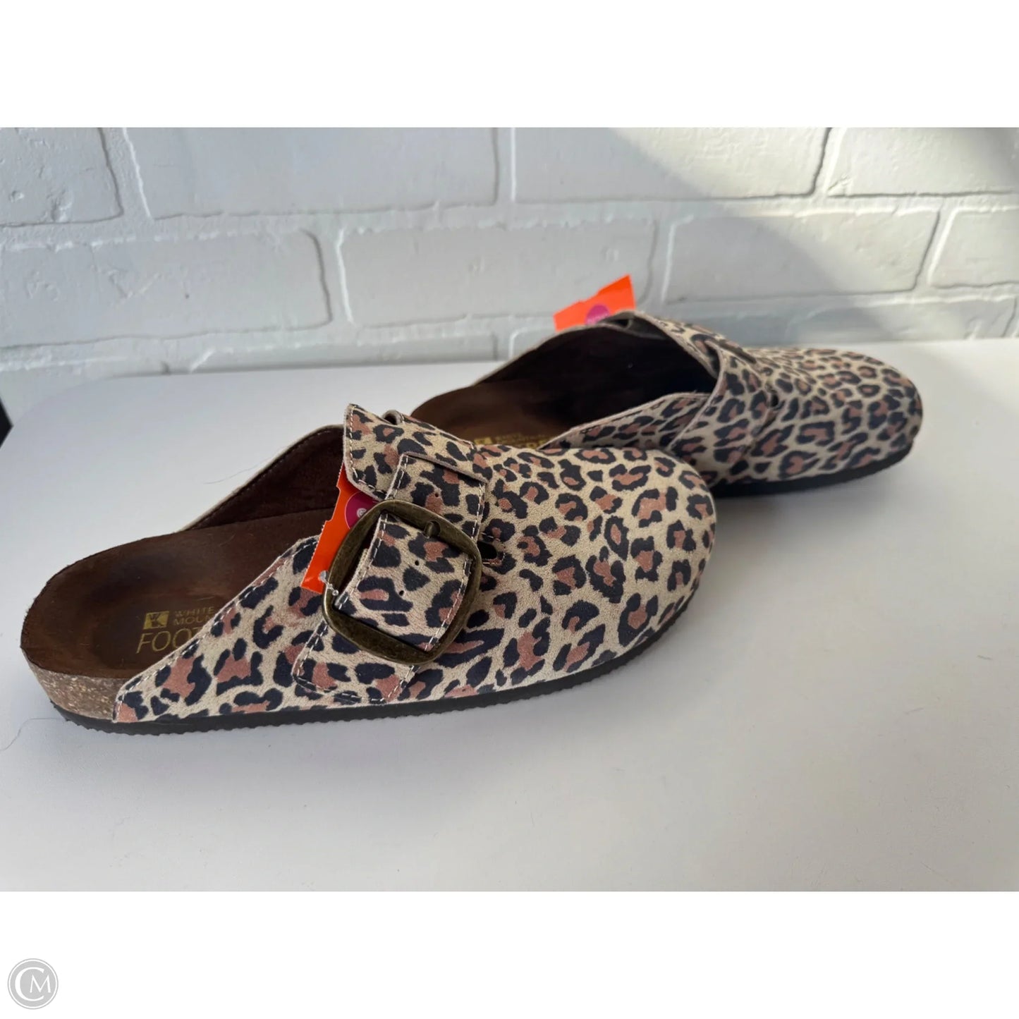 Shoes Flats By White Mountain In Black & Cream, Size: 8