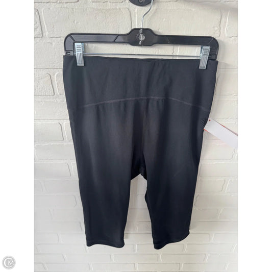 Athletic Capris By Coolibar In Black, Size: 8