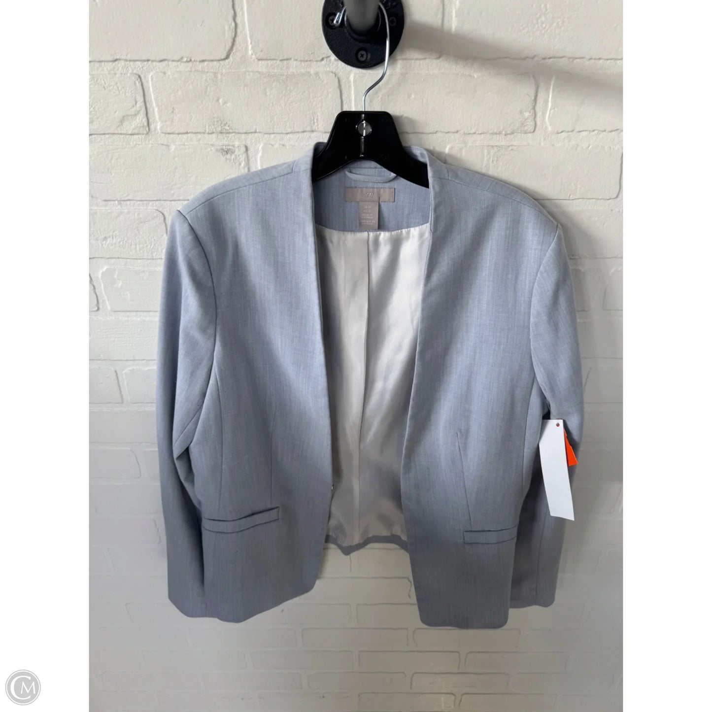 Blazer By H&m In Blue, Size: M