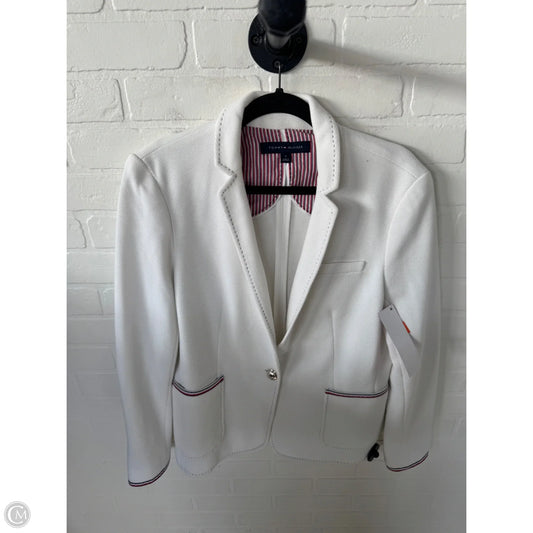 Blazer By Tommy Hilfiger In White, Size: L