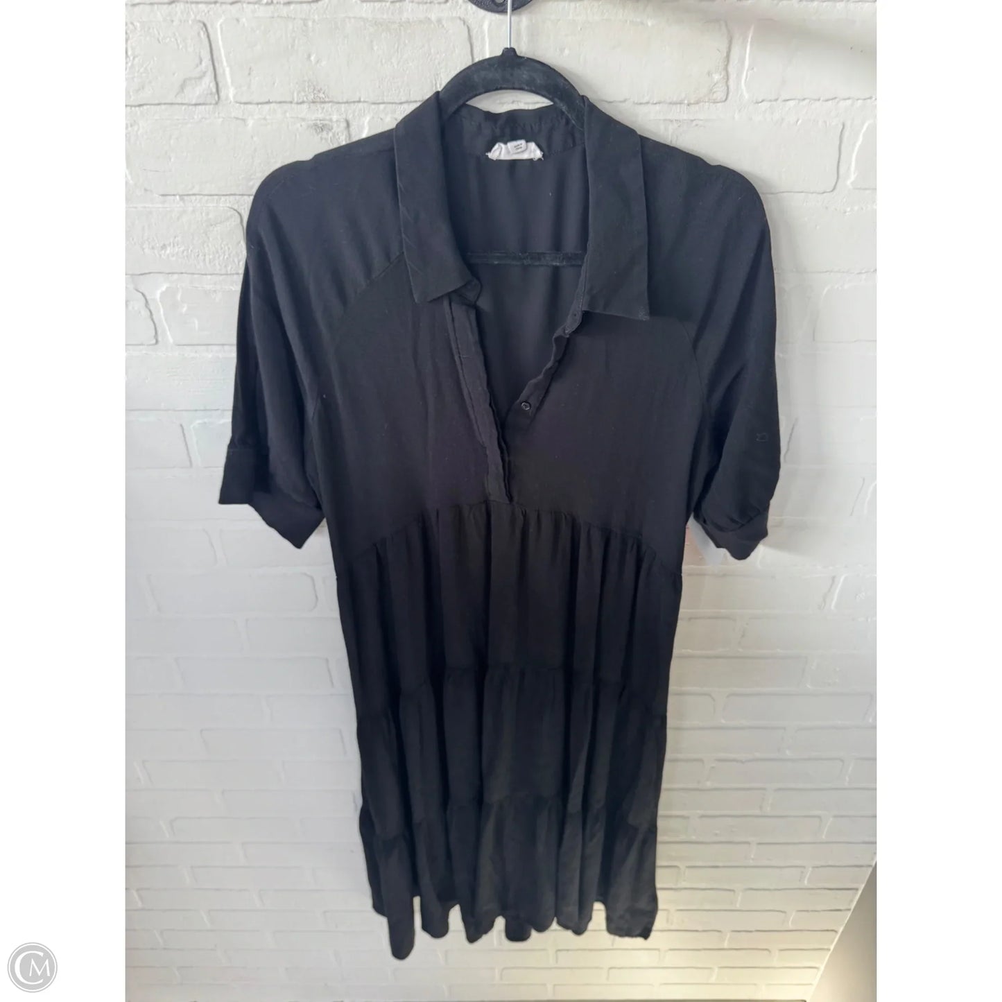 Dress Casual Midi By A Loves A In Black, Size: L