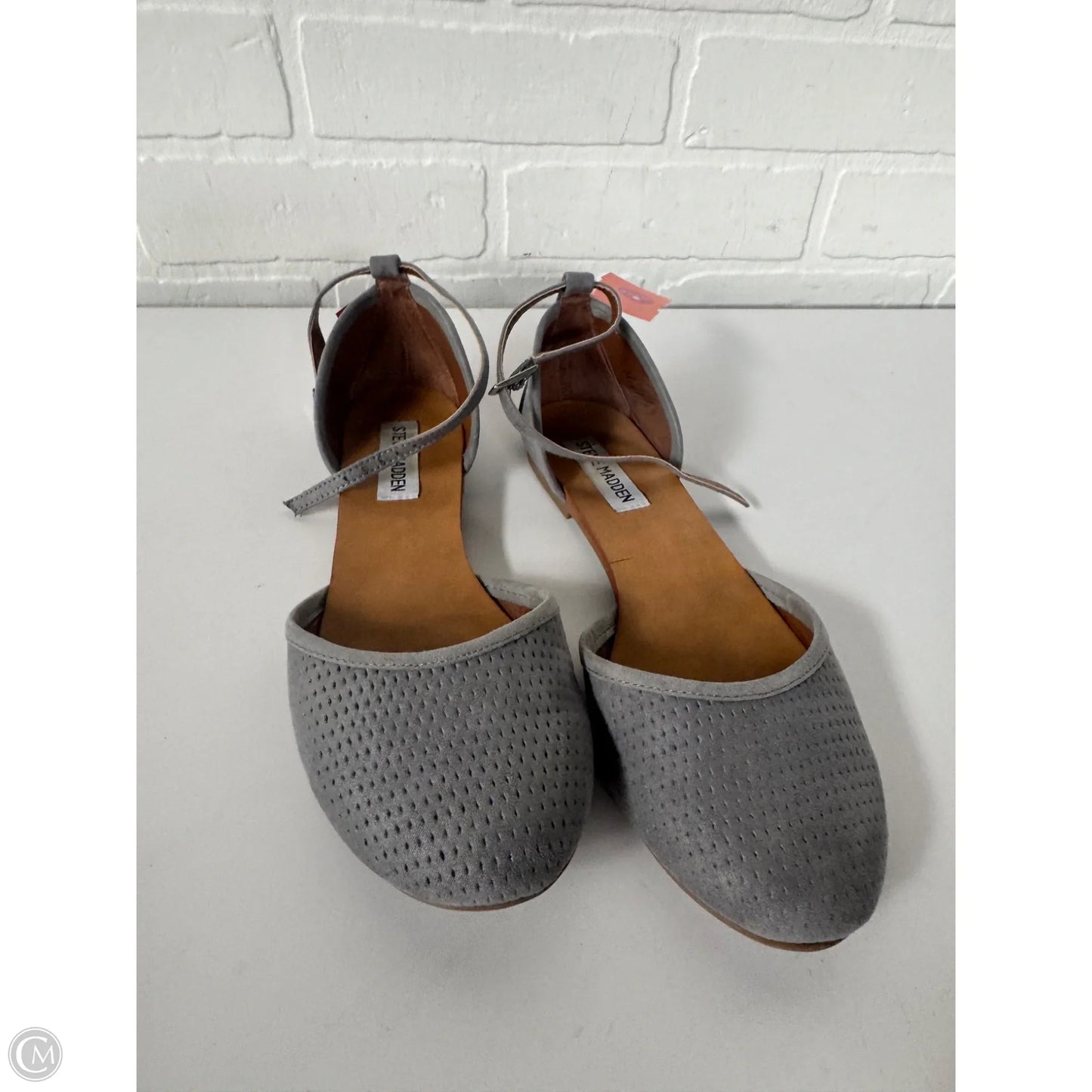 Shoes Flats By Steve Madden In Grey, Size: 7.5