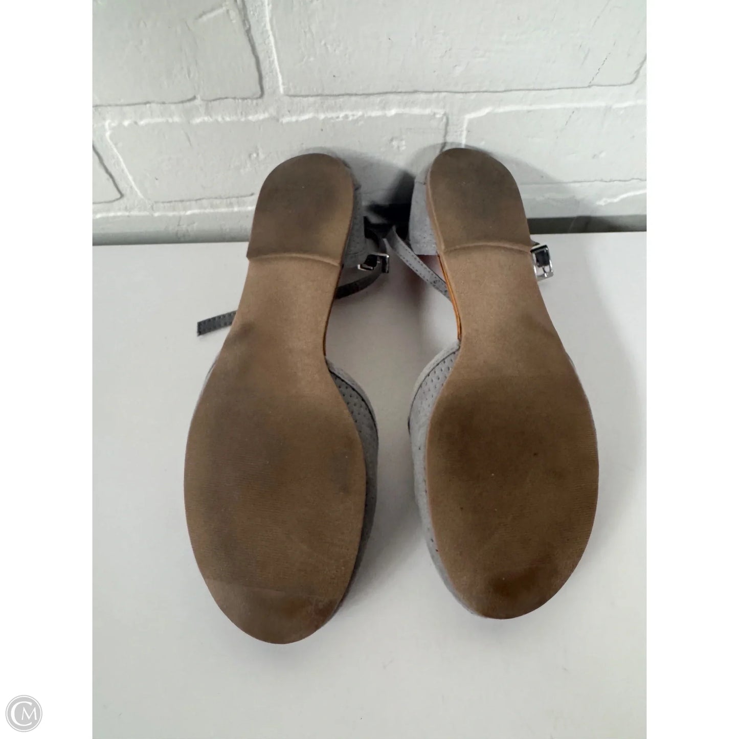 Shoes Flats By Steve Madden In Grey, Size: 7.5