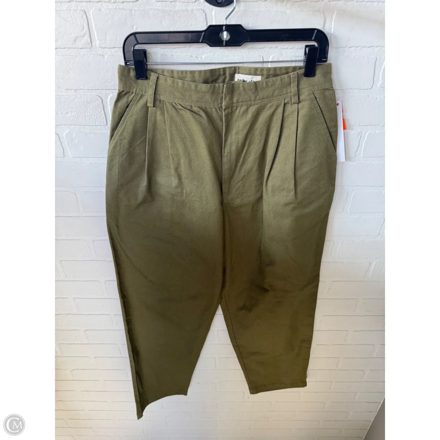 Pants Chinos & Khakis By Cmc In Green, Size: 12