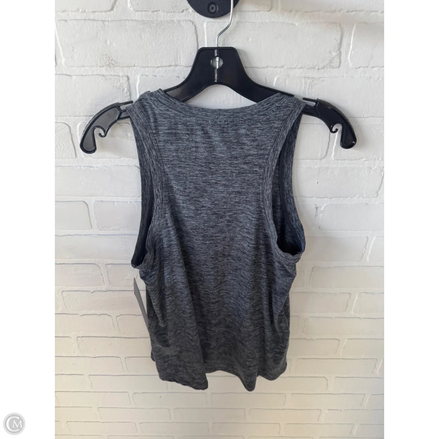 Athletic Tank Top By Kyodan In Grey, Size: S