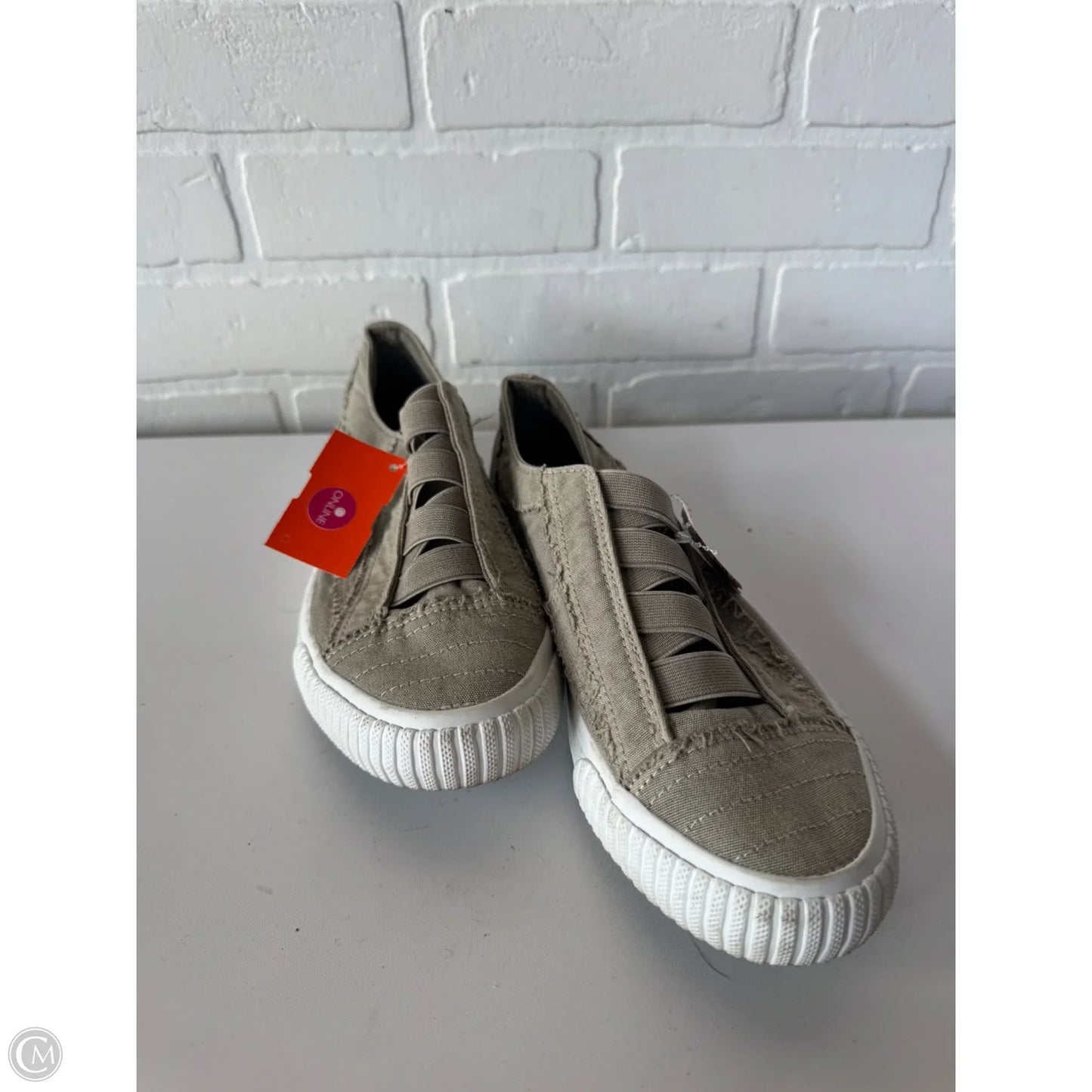 Shoes Flats By Blowfish In Green, Size: 7.5