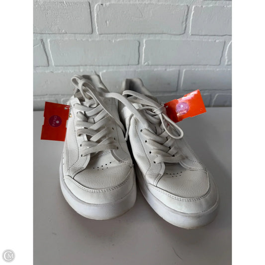Shoes Sneakers By On In White, Size: 7.5