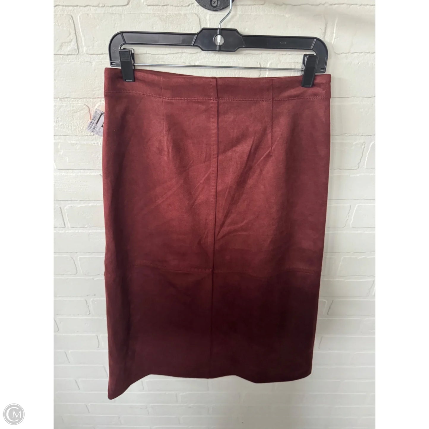 Skirt Midi By Max Studio In Brown, Size: 0