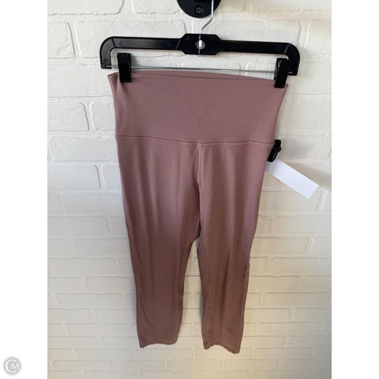 Athletic Leggings By Lululemon In Pink, Size: 6