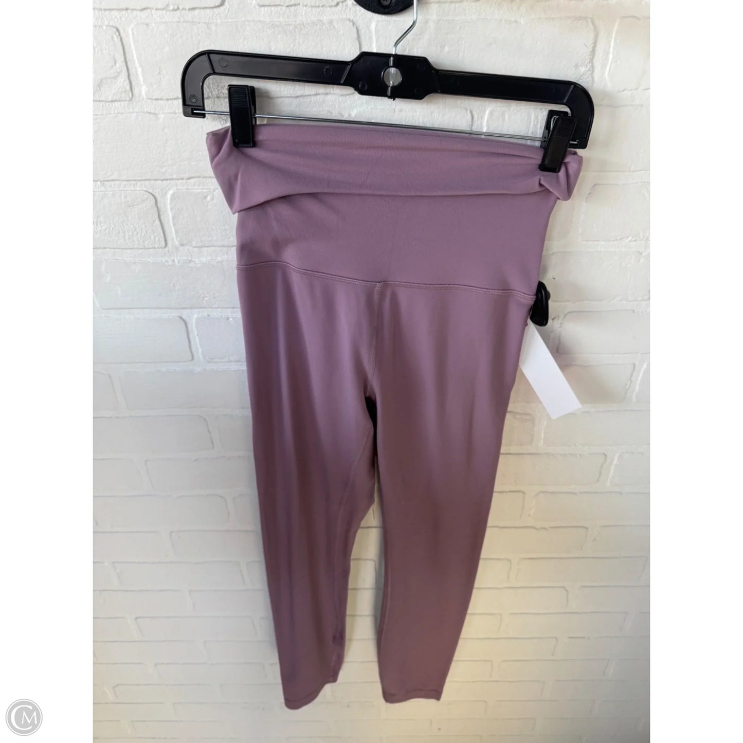 Athletic Leggings By Lululemon In Purple, Size: 6