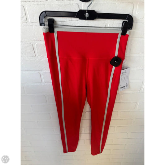 Athletic Leggings By Athleta In Orange, Size: 4