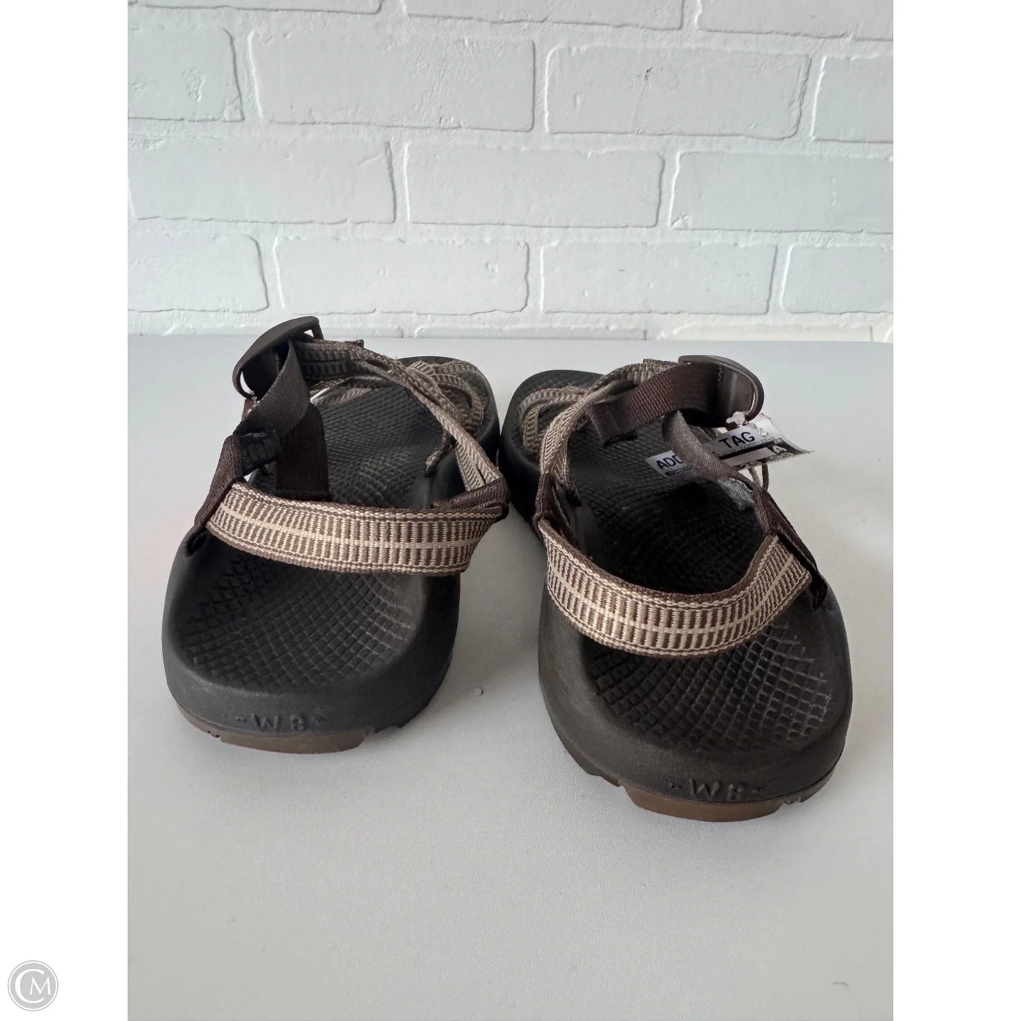 Sandals Flats By Chacos In Brown, Size: 8