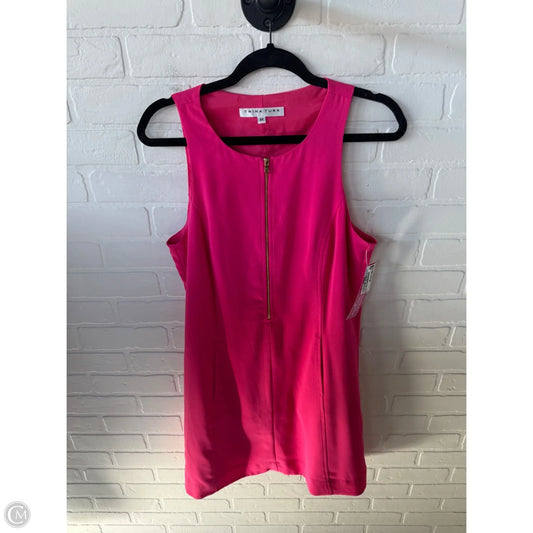 Dress Party Midi By Trina Turk In Pink, Size: M