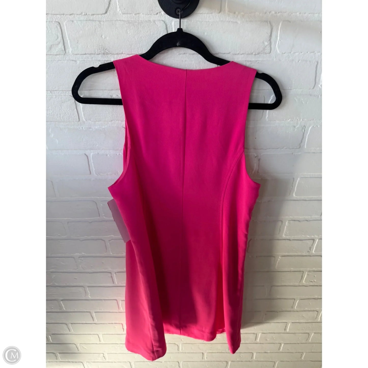 Dress Party Midi By Trina Turk In Pink, Size: M