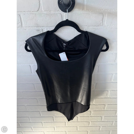 Bodysuit By Express In Black, Size: S
