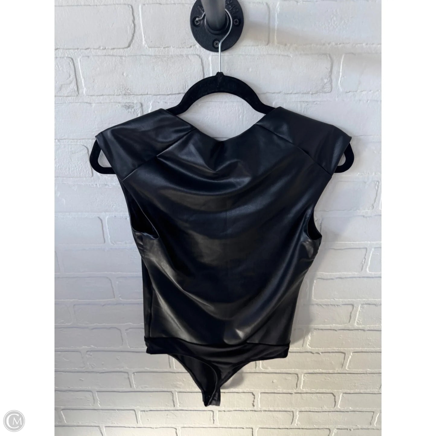 Bodysuit By Express In Black, Size: S