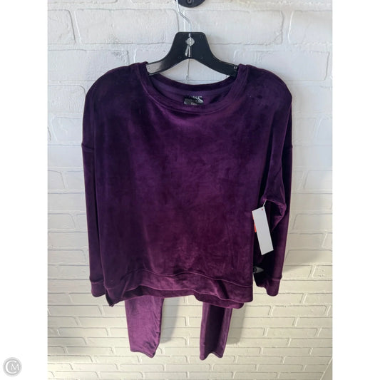 Lounge Set Pants By 32 Degrees In Purple, Size: M