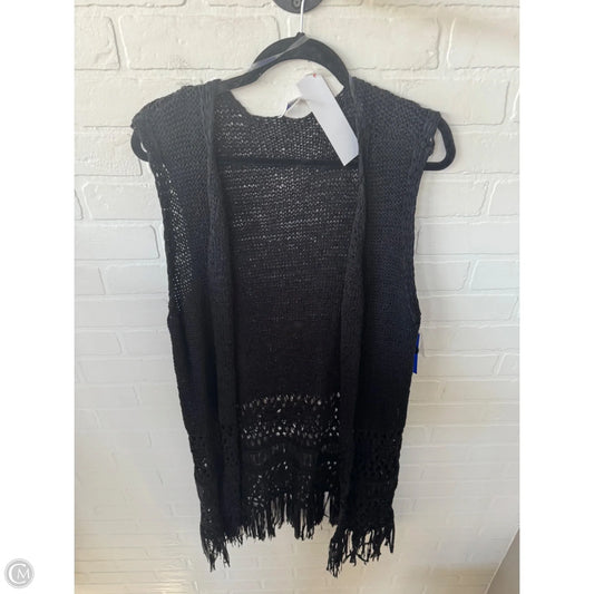 Vest Other By Peter Nygard In Black, Size: Xl