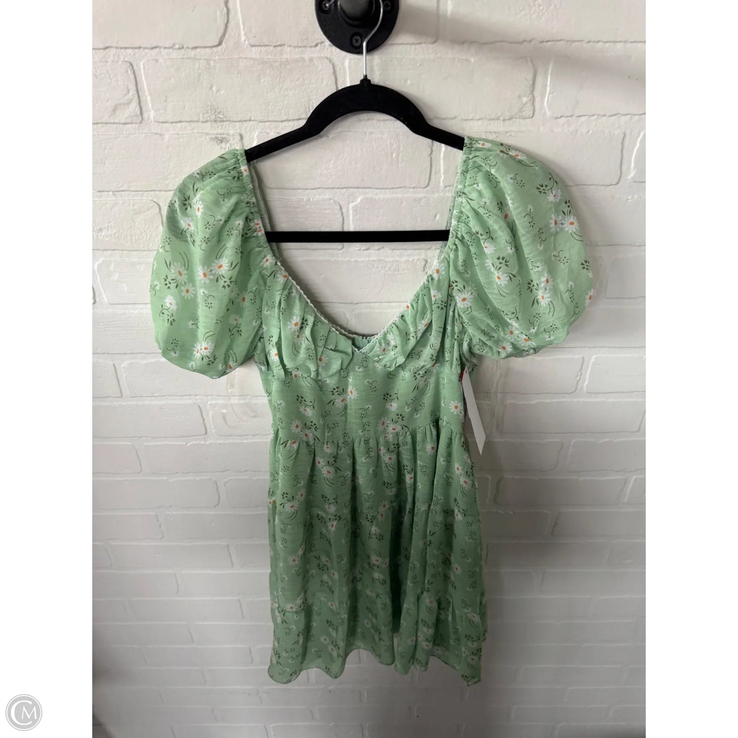 Dress Casual Short By Princess Polly In Green, Size: S