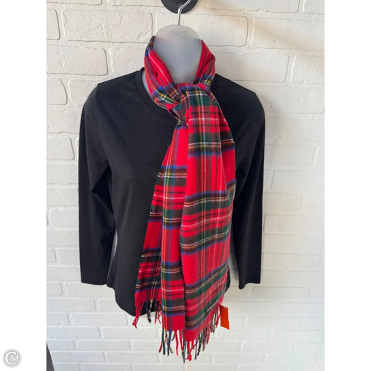 Scarf Winter By Clothes Mentor In Red