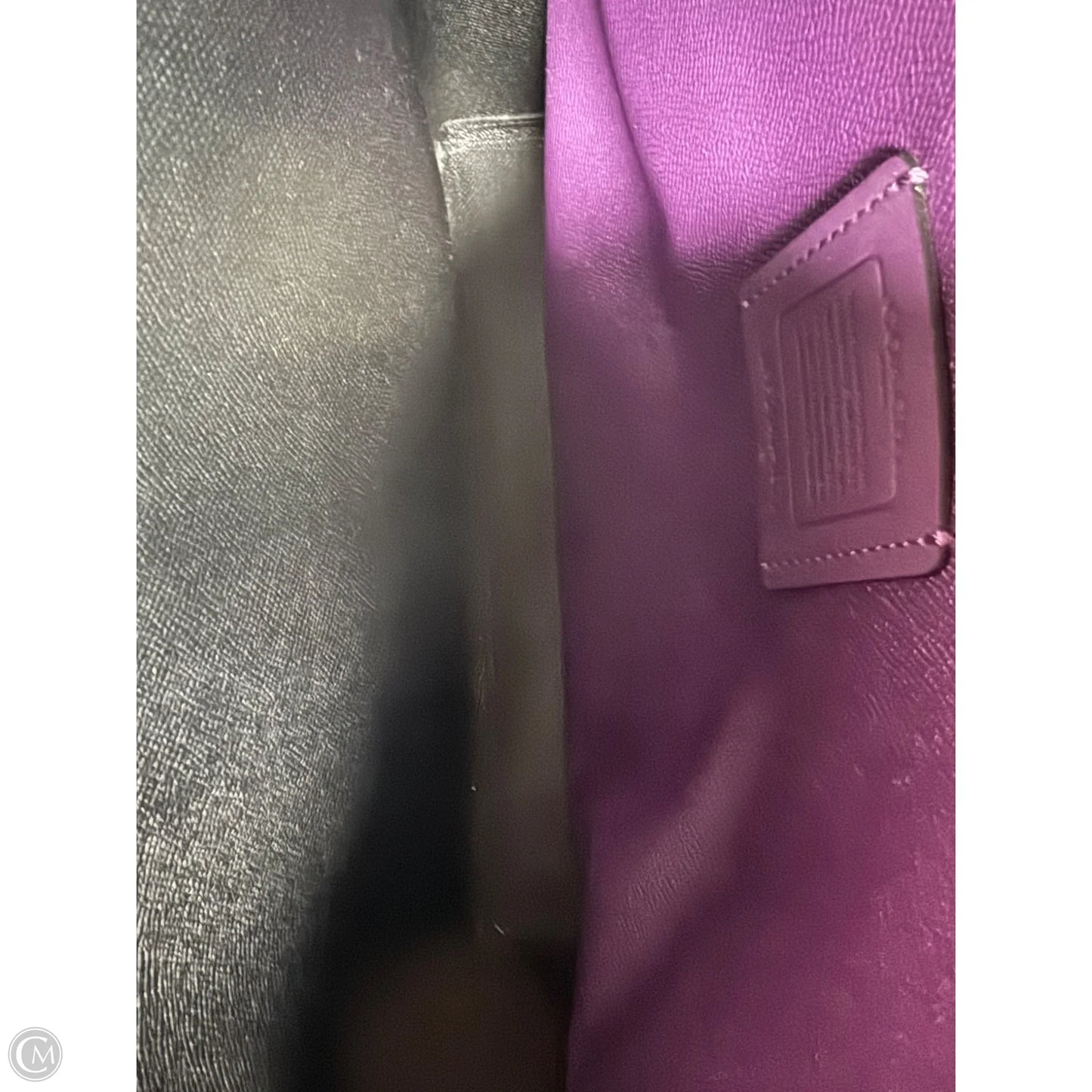 Tote Designer By Coach, Size: Large