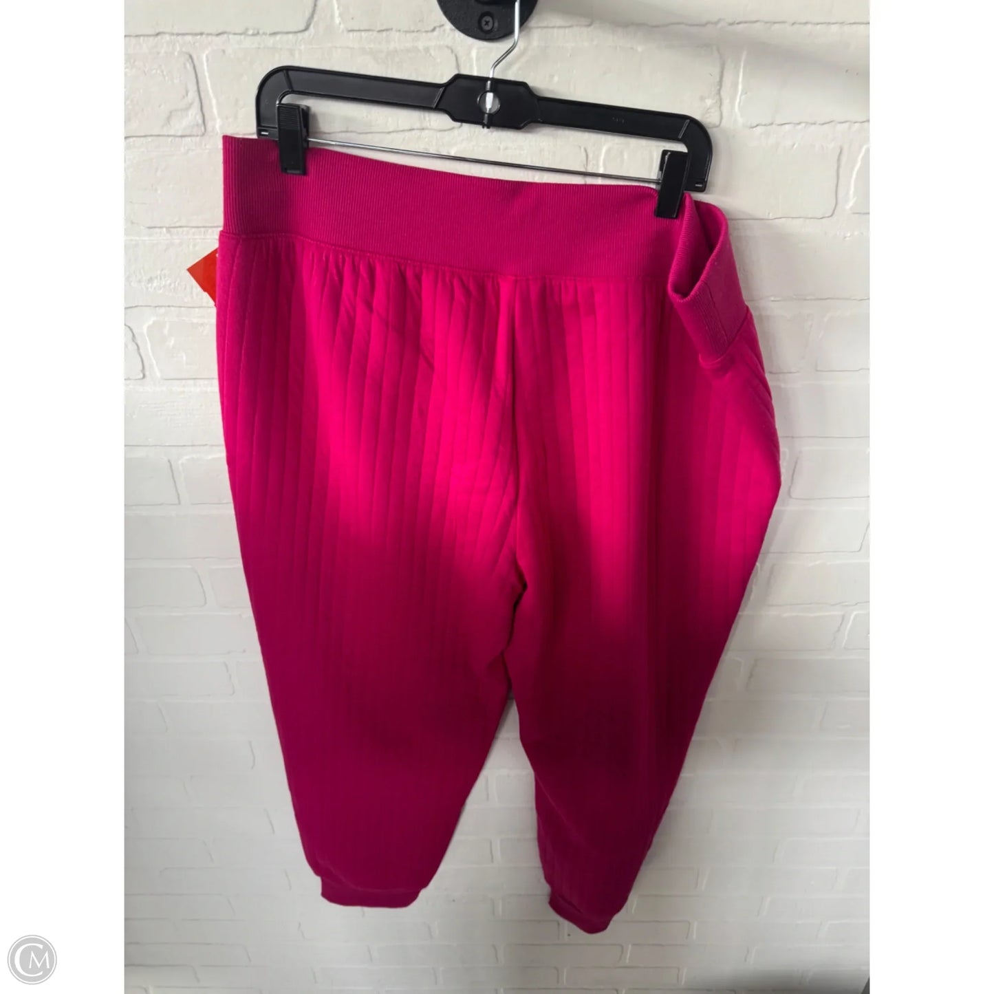 Pants Joggers By A New Day In Pink, Size: 18