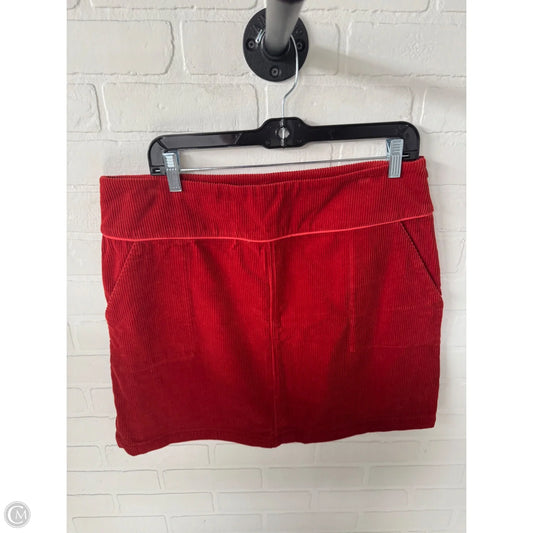 Skirt Mini & Short By Sundance In Orange, Size: 12