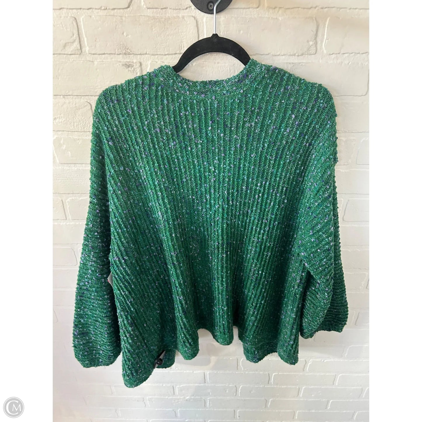 Sweater Cardigan By J. Jill In Green, Size: Xl