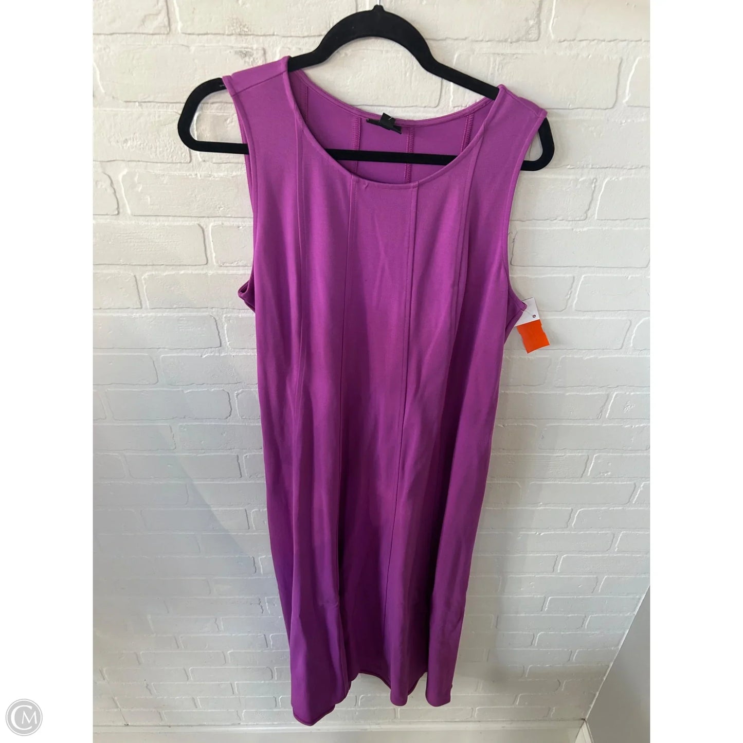 Dress Casual Maxi By J. Jill In Purple, Size: L
