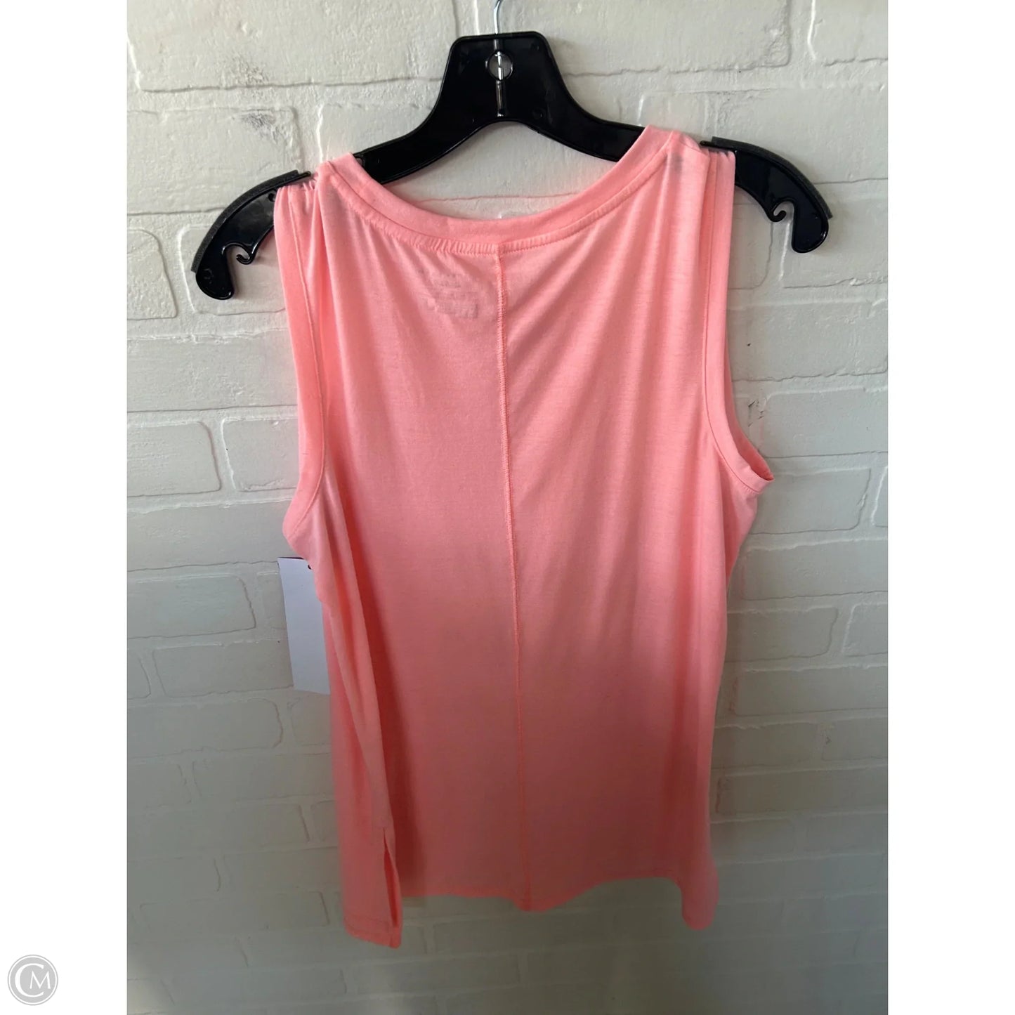 Athletic Tank Top By Tek Gear In Pink, Size: M