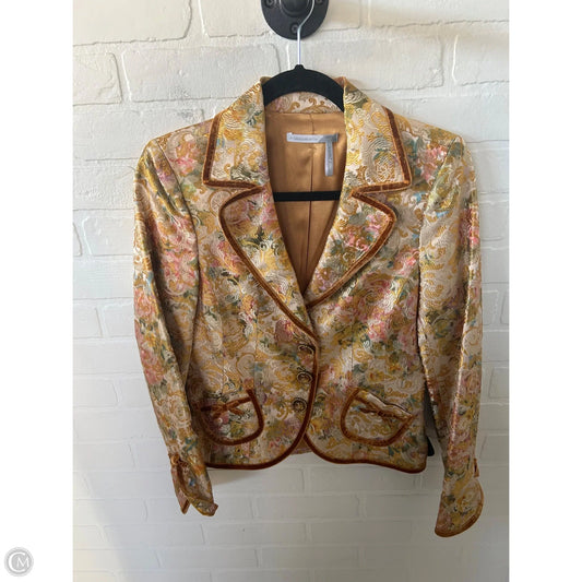 Blazer By Classiques Entier In Yellow, Size: Sp