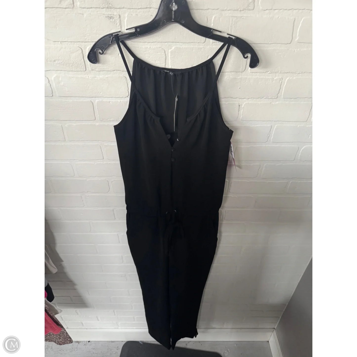 Jumpsuit By Drew In Black, Size: Xs