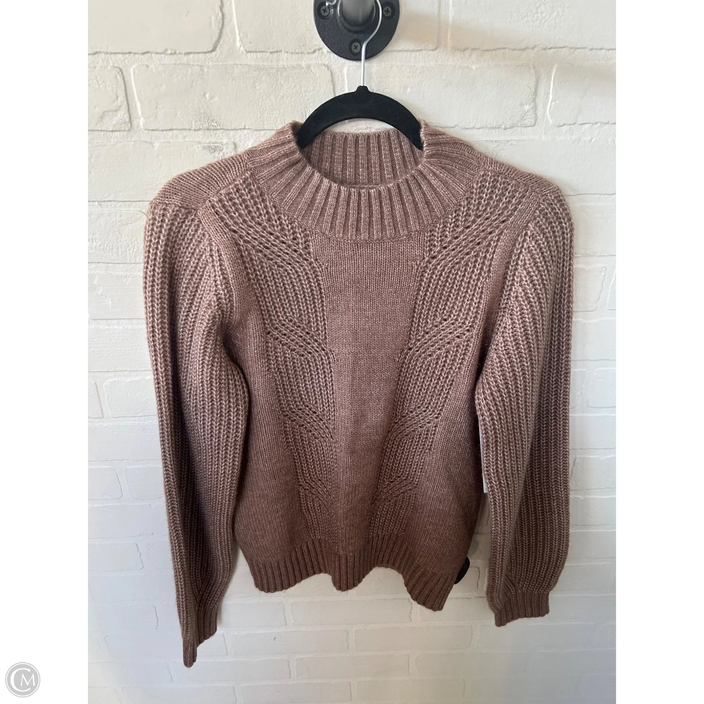 Sweater By Loft In Brown, Size: S