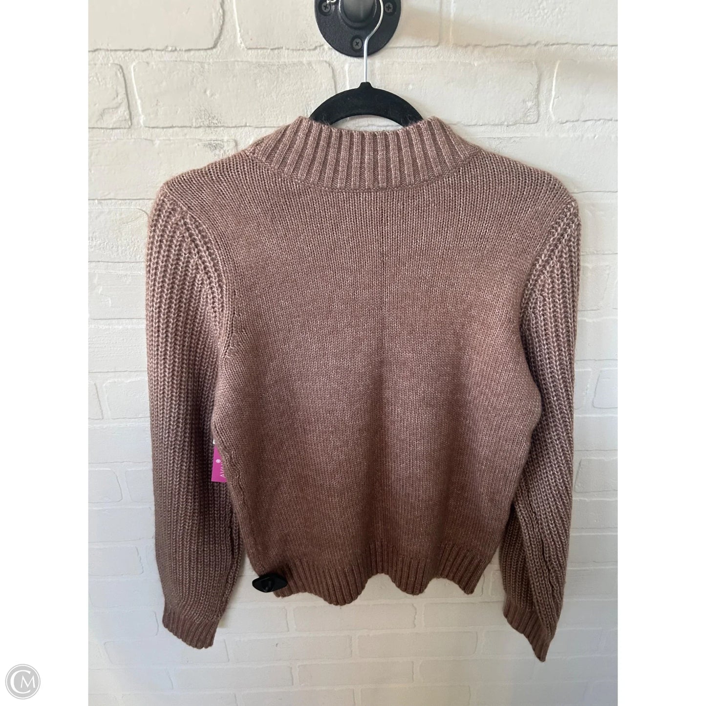 Sweater By Loft In Brown, Size: S