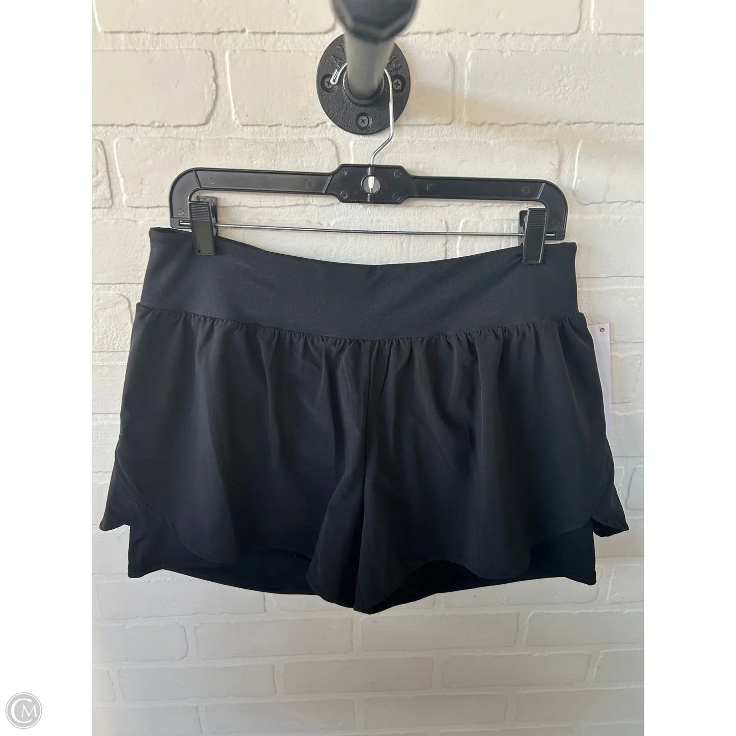 Athletic Shorts By Zella In Black, Size: 12